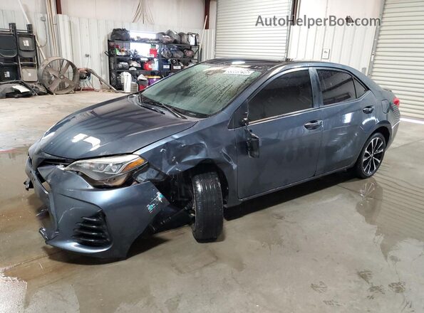 2T1BURHE5KC147120 2019 TOYOTA COROLLA Gray სალონის 360-გრადუსიანი ხედი