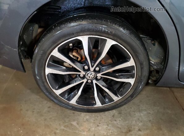 2T1BURHE5KC147120 2019 TOYOTA COROLLA Gray 