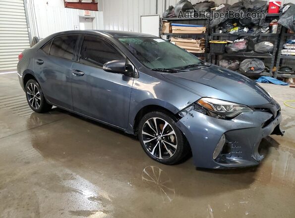 2T1BURHE5KC147120 2019 TOYOTA COROLLA Gray 