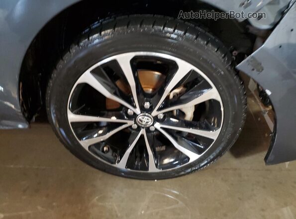 2T1BURHE5KC147120 2019 TOYOTA COROLLA Gray 