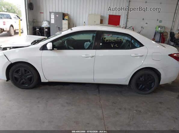 2T1BURHE5KC147764 2019 TOYOTA COROLLA Белый Панорамный вид салона 360°