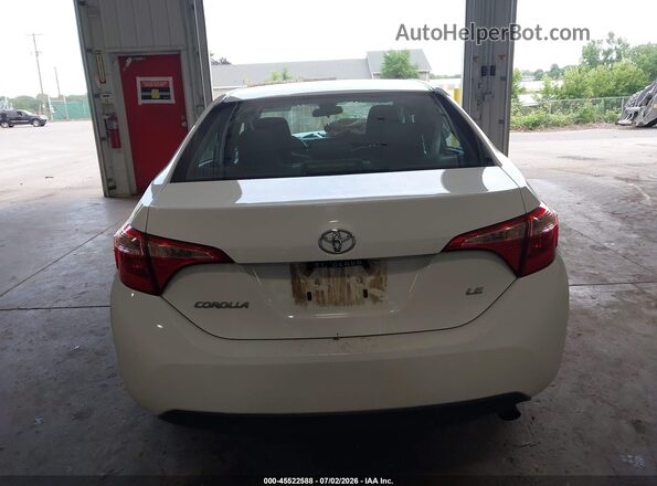2T1BURHE5KC147764 2019 TOYOTA COROLLA Белый 