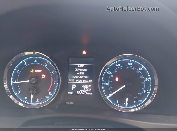 2T1BURHE5KC147764 2019 TOYOTA COROLLA Белый Вид задних сидений