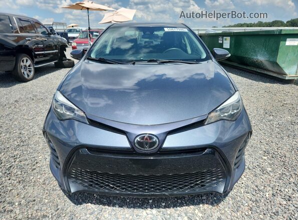 2T1BURHE5KC159607 2019 TOYOTA COROLLA Black Vista frontal