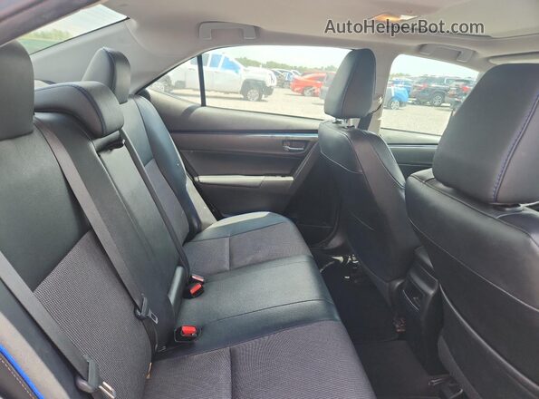 2T1BURHE5KC159607 2019 TOYOTA COROLLA Black Vista de los asientos traseros