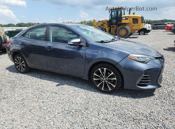 2T1BURHE5KC159607 2019 TOYOTA COROLLA Black Delantero derecho