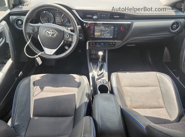 2T1BURHE5KC159607 2019 TOYOTA COROLLA Black Vista del salpicadero