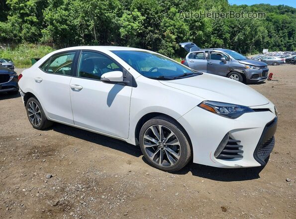 2T1BURHE5KC180425 2019 TOYOTA COROLLA White Front right