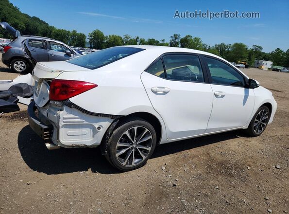 2T1BURHE5KC180425 2019 TOYOTA COROLLA White Rear right