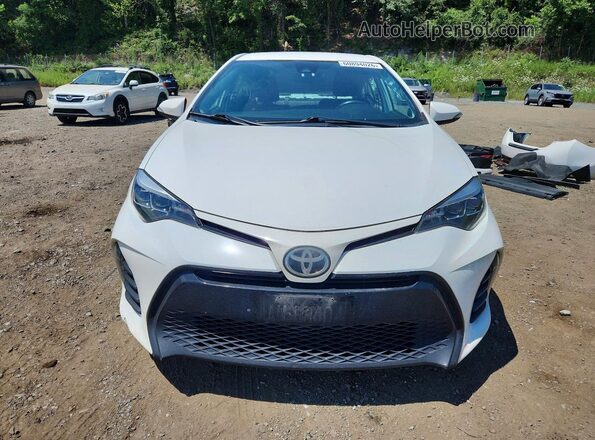 2T1BURHE5KC180425 2019 TOYOTA COROLLA White Front view