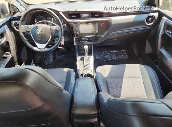 2T1BURHE5KC180425 2019 TOYOTA COROLLA White Dashboard view