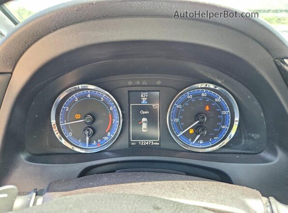 2T1BURHE5KC180425 2019 TOYOTA COROLLA White Instrument cluster view