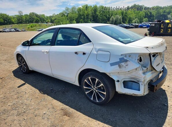 2T1BURHE5KC180425 2019 TOYOTA COROLLA White Rear left