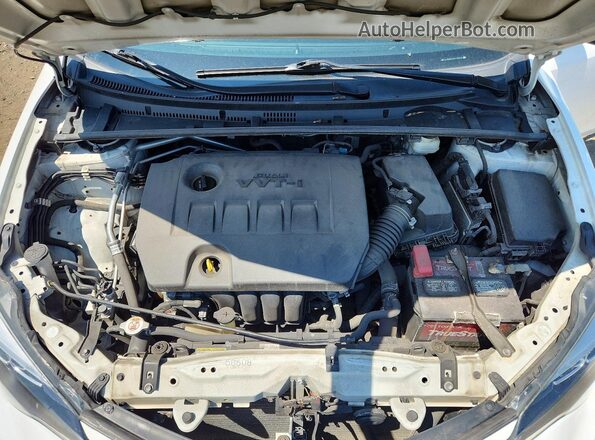 2T1BURHE5KC180425 2019 TOYOTA COROLLA White Rear interior view