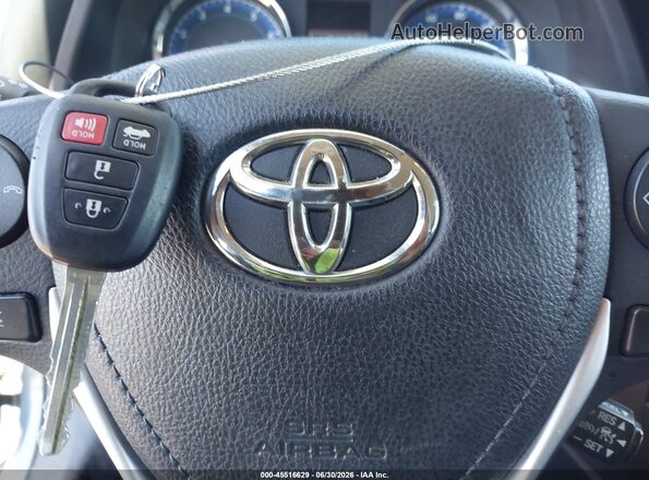 2T1BURHE5KC183194 2019 TOYOTA COROLLA Gray Widok deski rozdzielczej