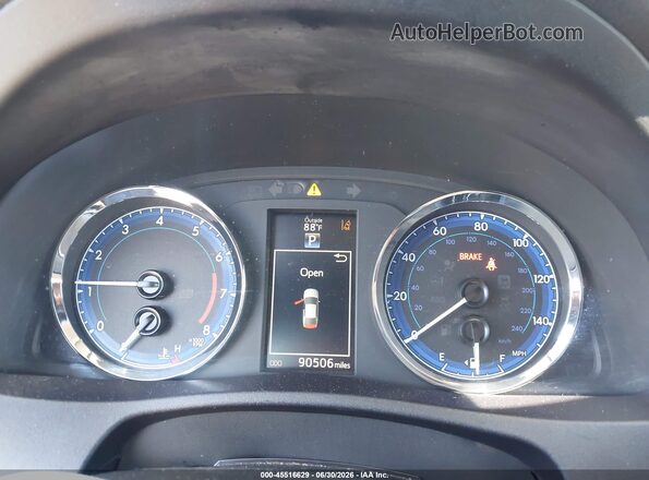 2T1BURHE5KC183194 2019 TOYOTA COROLLA Gray Widok tylnych siedzeń