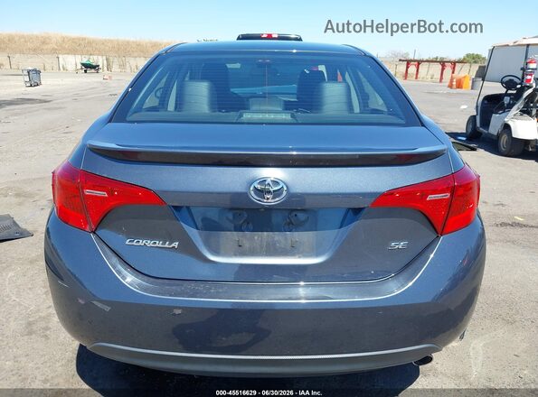 2T1BURHE5KC183194 2019 TOYOTA COROLLA Gray 