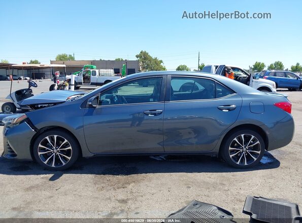 2T1BURHE5KC183194 2019 TOYOTA COROLLA Gray 