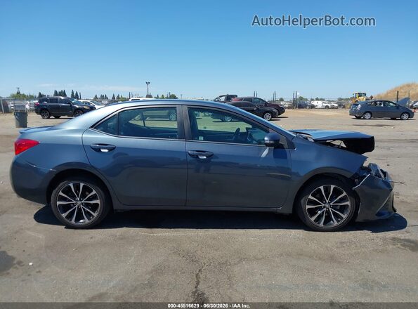 2T1BURHE5KC183194 2019 TOYOTA COROLLA Gray Widok wnętrza 360 stopni