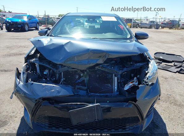 2T1BURHE5KC183194 2019 TOYOTA COROLLA Gray Widok wnętrza z tyłu