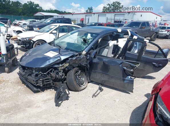 2T1BURHE5KC187472 2019 TOYOTA COROLLA Gray Передня ліва чверть