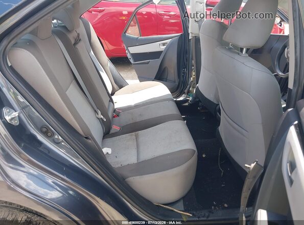 2T1BURHE5KC187472 2019 TOYOTA COROLLA Gray Вид наклейки з VIN-кодом