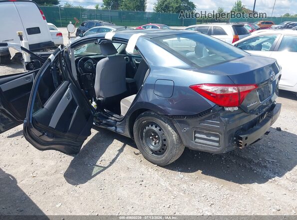2T1BURHE5KC187472 2019 TOYOTA COROLLA Gray Задня ліва чверть