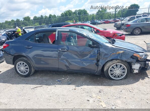 2T1BURHE5KC187472 2019 TOYOTA COROLLA Gray Панорамний вид салону 360°