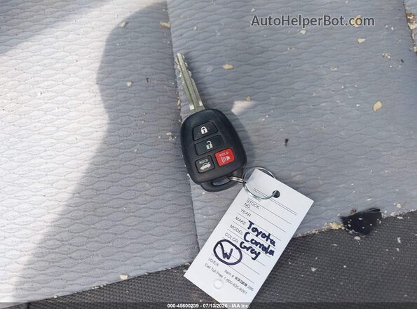 2T1BURHE5KC187472 2019 TOYOTA COROLLA Gray Вид панелі приладів