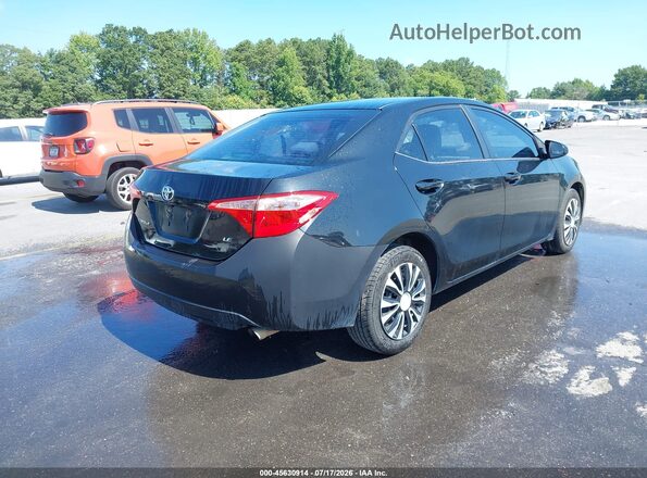 2T1BURHE5KC201967 2019 TOYOTA COROLLA Black უკანა მარჯვენა