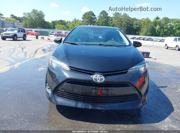 2T1BURHE5KC201967 2019 TOYOTA COROLLA Black ხელსაწყოთა პანელის ხედი