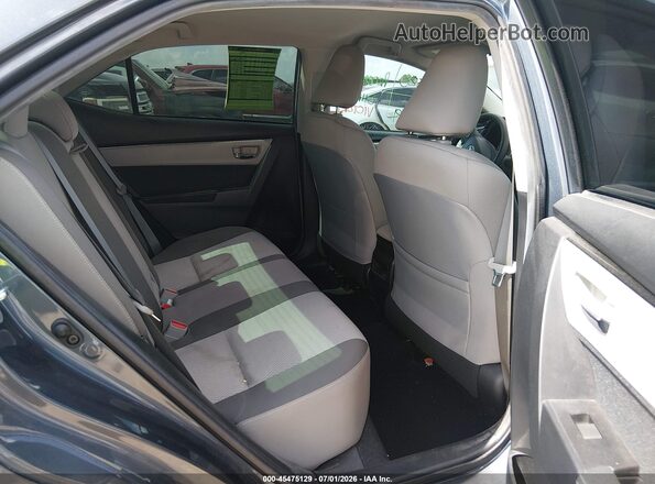 2T1BURHE5KC203783 2019 TOYOTA COROLLA Серый Вид наклейки с VIN-кодом