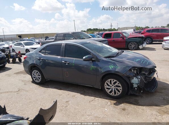 2T1BURHE5KC203783 2019 TOYOTA COROLLA Серый Панорамный вид салона 360°