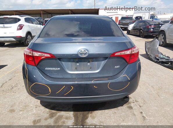 2T1BURHE5KC203783 2019 TOYOTA COROLLA Серый 