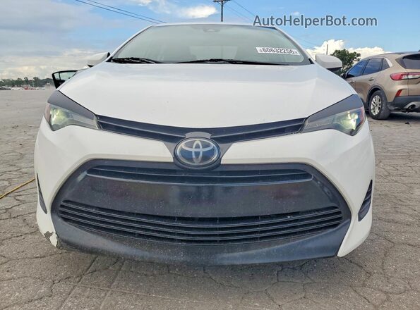 2T1BURHE5KC225475 2019 TOYOTA COROLLA White წინა ხედი