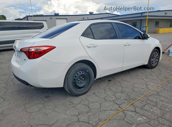 2T1BURHE5KC225475 2019 TOYOTA COROLLA White უკანა მარჯვენა