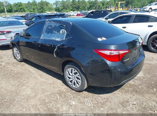 2T1BURHE5KC238131 2019 TOYOTA COROLLA Black Tył lewy