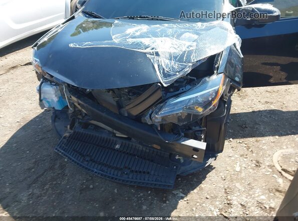 2T1BURHE5KC238131 2019 TOYOTA COROLLA Black Widok z przodu