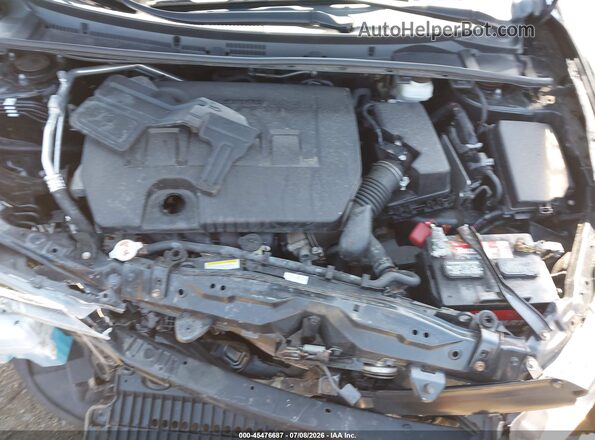 2T1BURHE5KC238131 2019 TOYOTA COROLLA Black Widok z tyłu