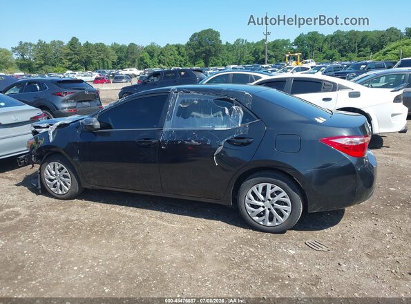 2T1BURHE5KC238131 2019 TOYOTA COROLLA Black Widok wnętrza 360 stopni