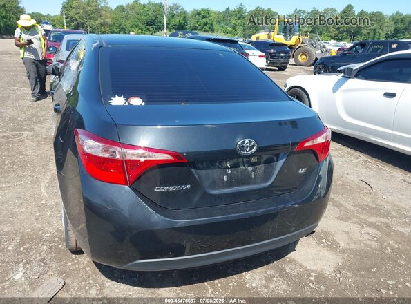 2T1BURHE5KC238131 2019 TOYOTA COROLLA Black 