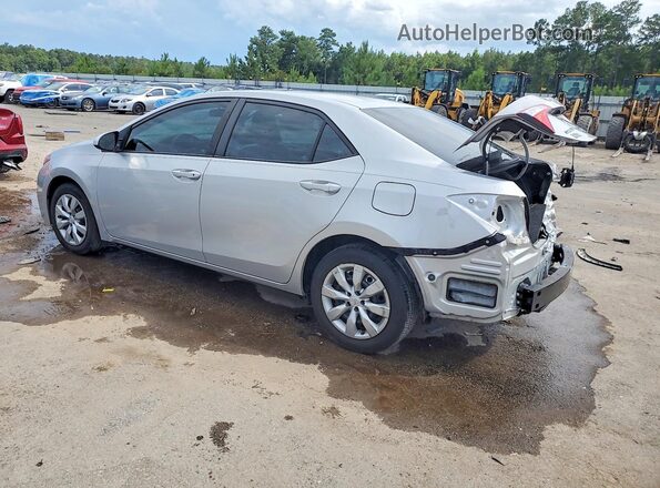 2T1BURHE6GC500178 2016 TOYOTA COROLLA Silver Trasero izquierdo