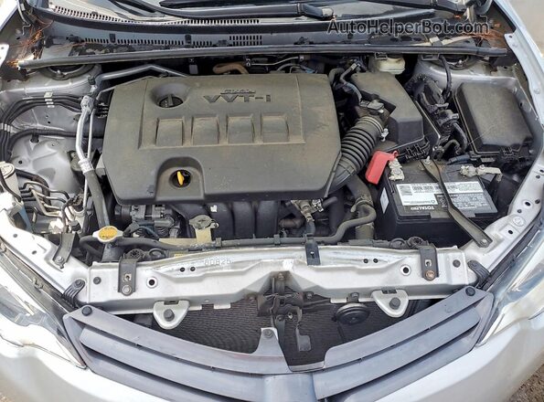 2T1BURHE6GC500178 2016 TOYOTA COROLLA Silver Vista interior trasera