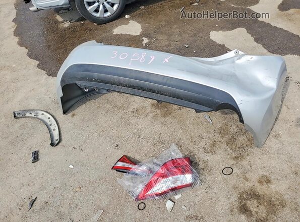 2T1BURHE6GC500178 2016 TOYOTA COROLLA Silver Vista del compartimento del motor