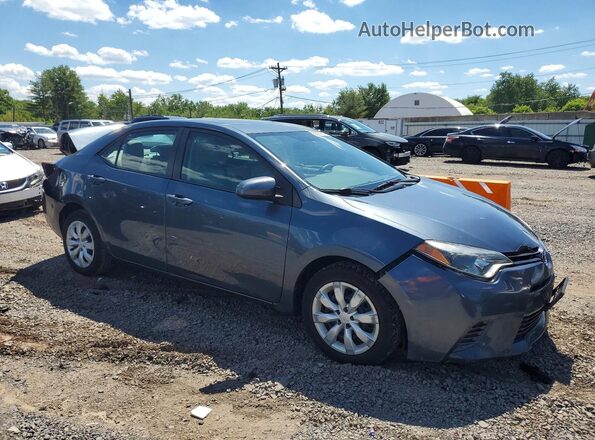2T1BURHE6GC504697 2016 TOYOTA COROLLA Gray Przód prawy