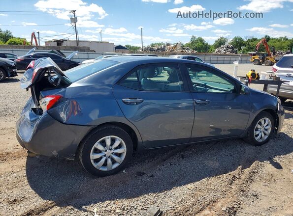 2T1BURHE6GC504697 2016 TOYOTA COROLLA Gray Tył prawy