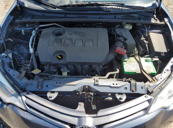 2T1BURHE6GC504697 2016 TOYOTA COROLLA Gray Widok wnętrza z tyłu