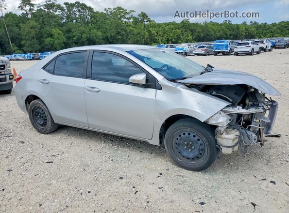 2T1BURHE6GC507969 2016 TOYOTA COROLLA Silver წინა მარჯვენა