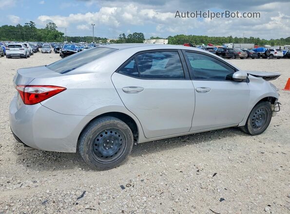 2T1BURHE6GC507969 2016 TOYOTA COROLLA Silver უკანა მარჯვენა