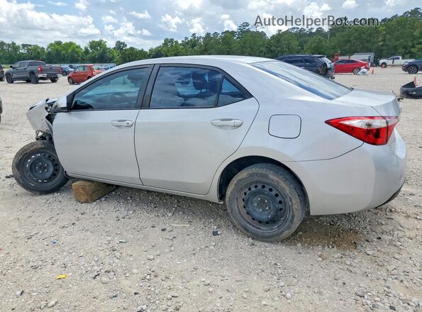 2T1BURHE6GC507969 2016 TOYOTA COROLLA Silver უკანა მარცხენა